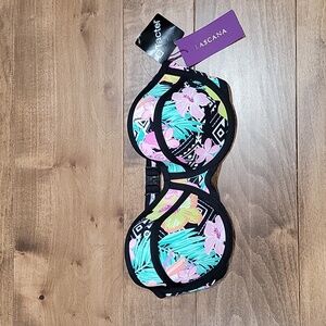 Strapless bikini top